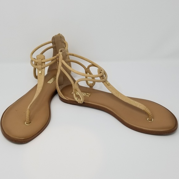 Aldo Shoes - Aldo tan sandals